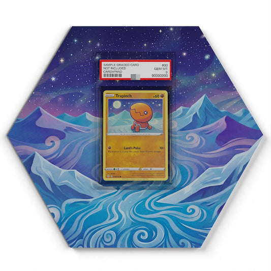 105 Crapustule - Extended Artwork Pokemon Card Display