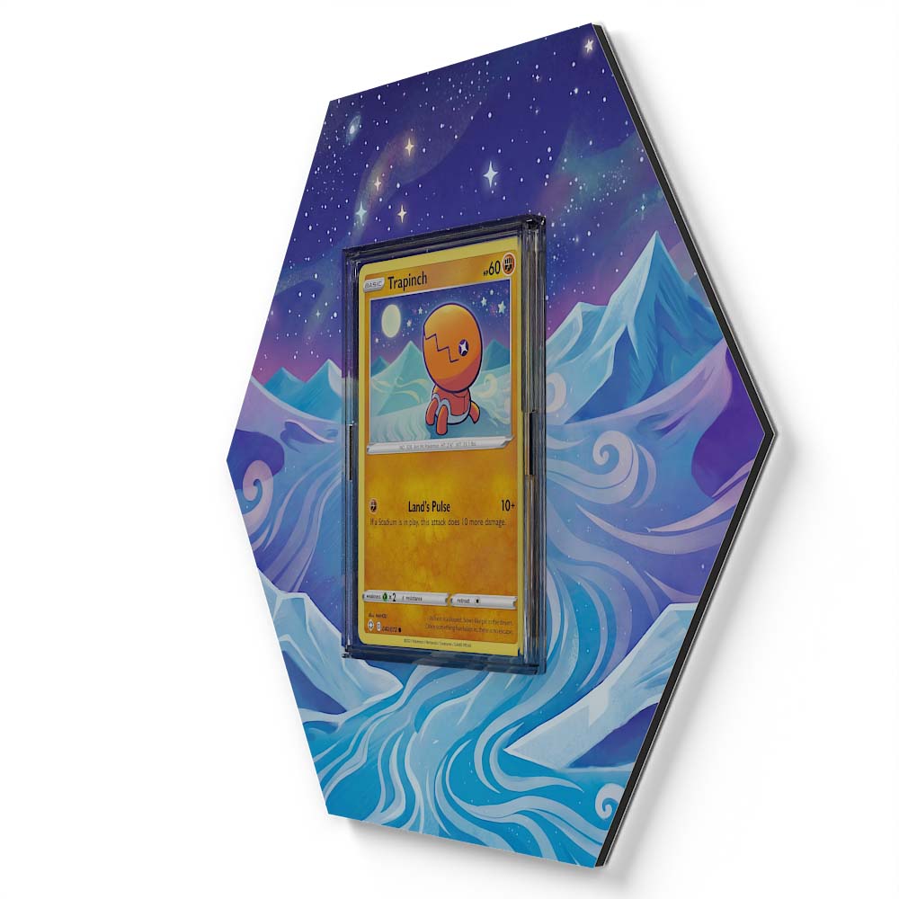 105 Crapustule - Extended Artwork Pokemon Card Display
