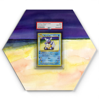 105 Crapustule - Extended Artwork Pokemon Card Display