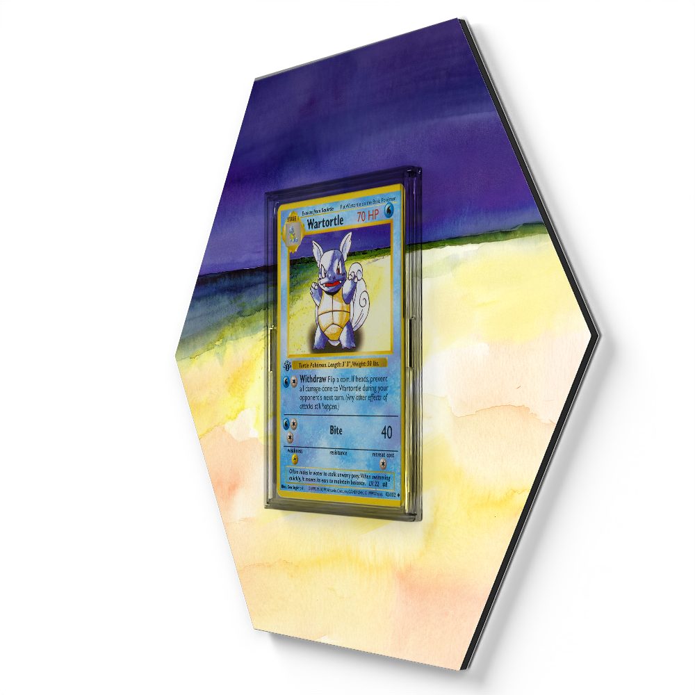 105 Crapustule - Extended Artwork Pokemon Card Display
