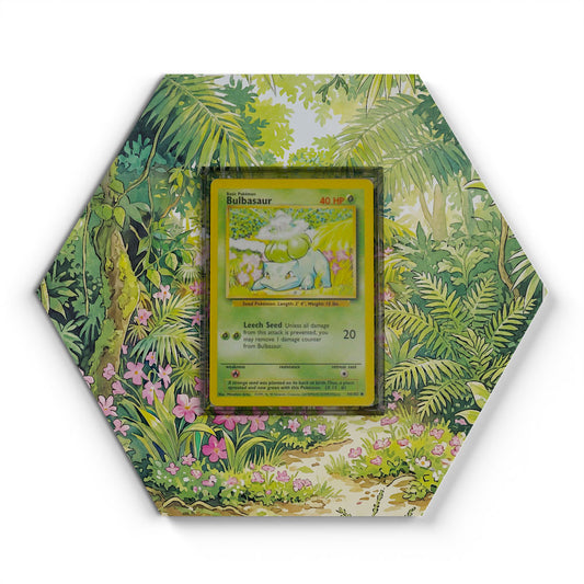 44/102 Bulbizarre - Extended Artwork Pokemon Card Display