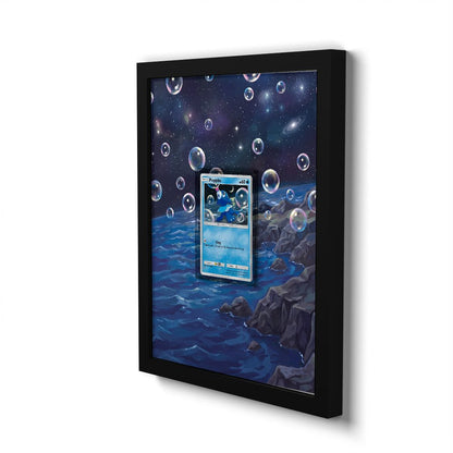 45 Popplio - Extended Artwork Pokemon Card Frame
