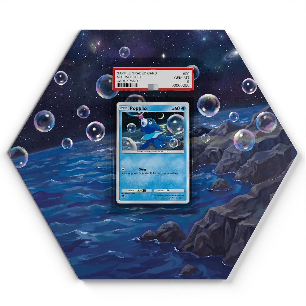 105 Crapustule - Extended Artwork Pokemon Card Display