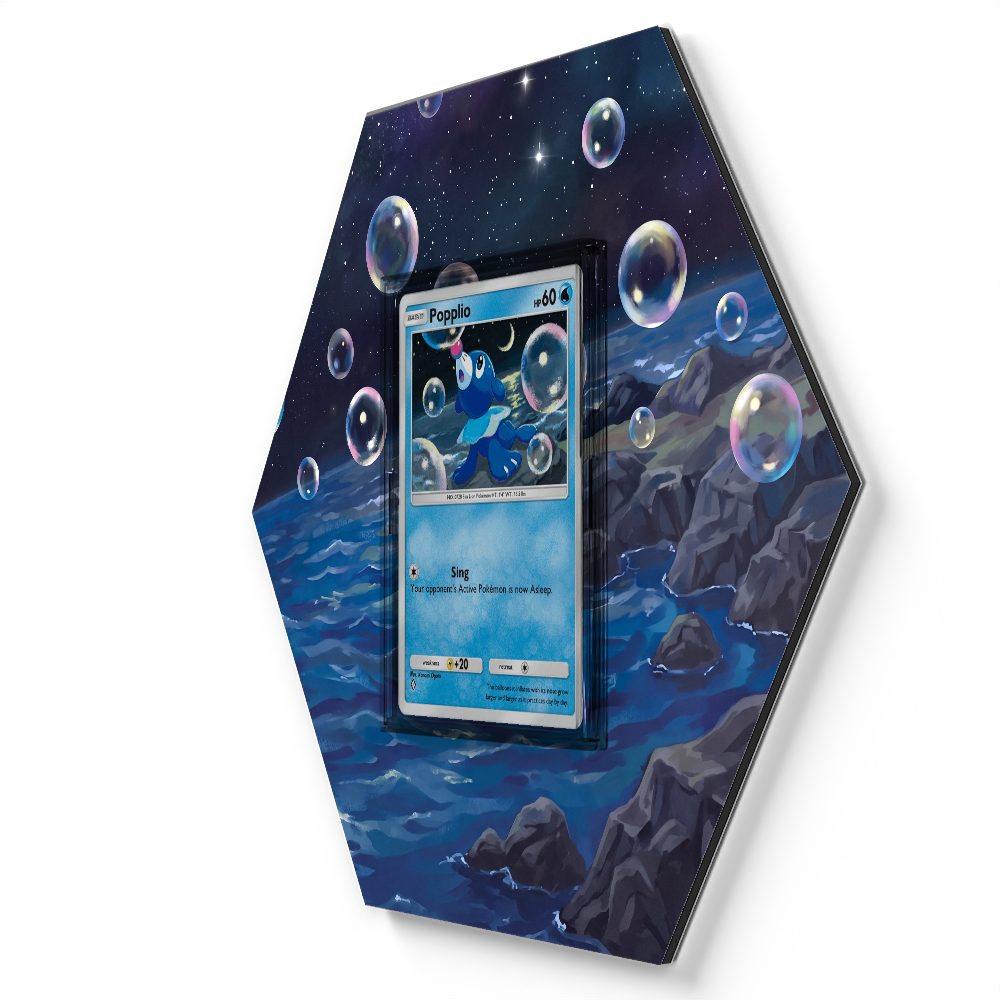 105 Crapustule - Extended Artwork Pokemon Card Display