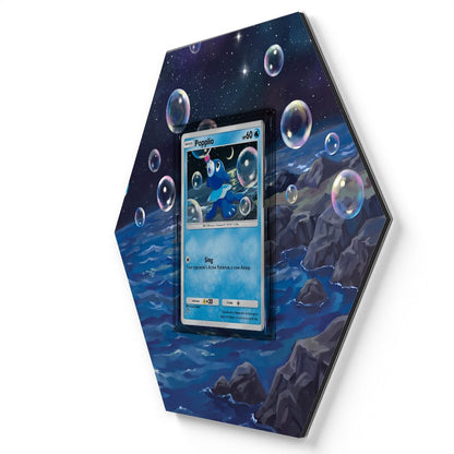 105 Crapustule - Extended Artwork Pokemon Card Display