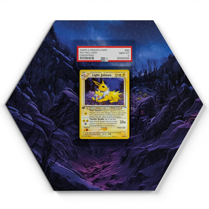 105 Crapustule - Extended Artwork Pokemon Card Display