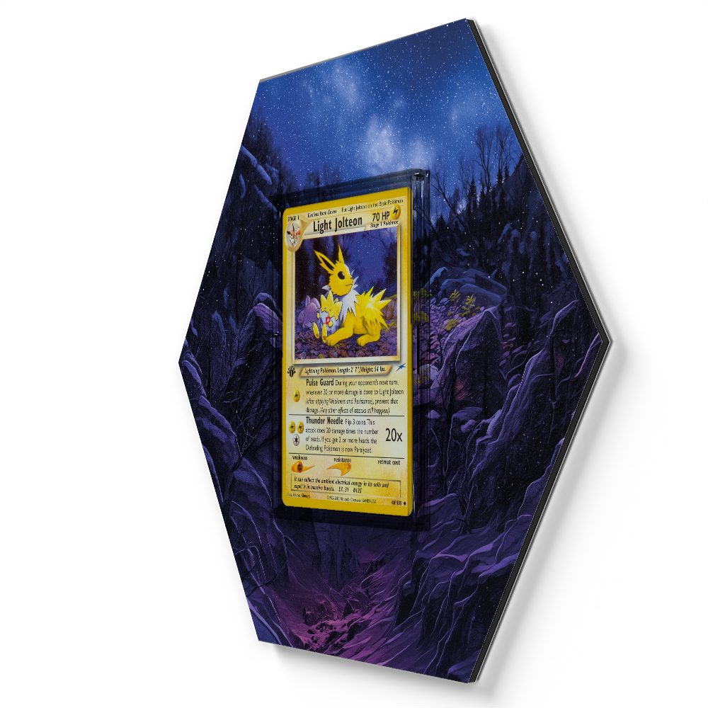 105 Crapustule - Extended Artwork Pokemon Card Display