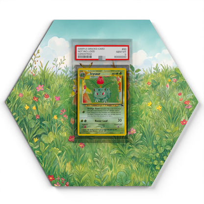105 Crapustule - Extended Artwork Pokemon Card Display