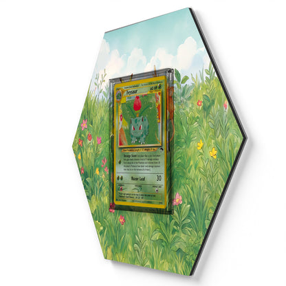 105 Crapustule - Extended Artwork Pokemon Card Display