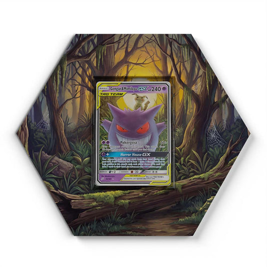 53/181 Gengar & Mimikyu - Extended Artwork Pokemon Card Display