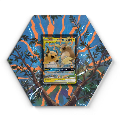 105 Crapustule - Extended Artwork Pokemon Card Display