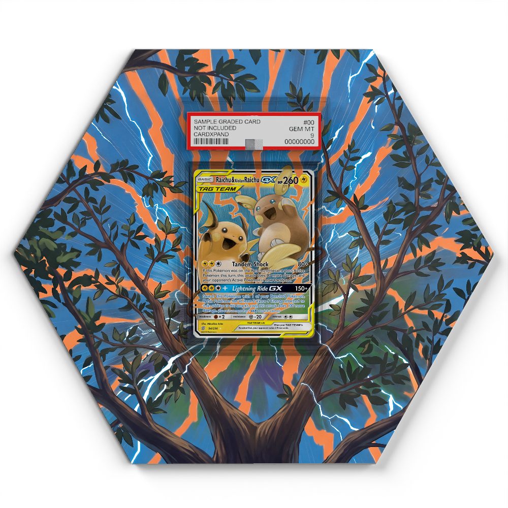 105 Crapustule - Extended Artwork Pokemon Card Display