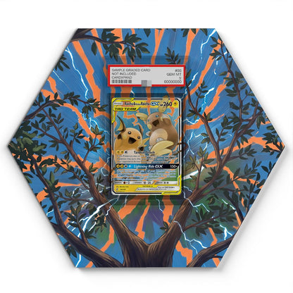 105 Crapustule - Extended Artwork Pokemon Card Display