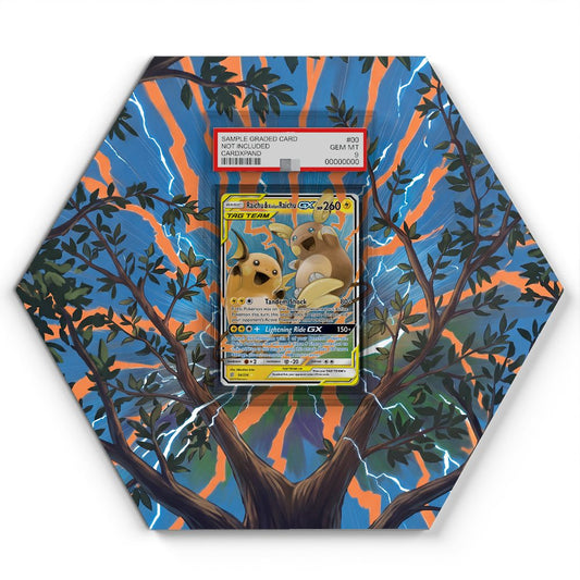 105 Crapustule - Extended Artwork Pokemon Card Display