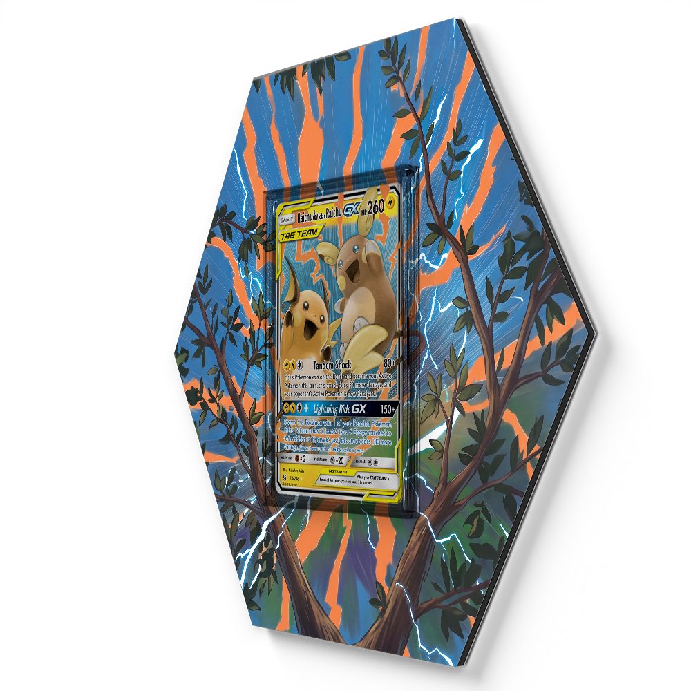 105 Crapustule - Extended Artwork Pokemon Card Display