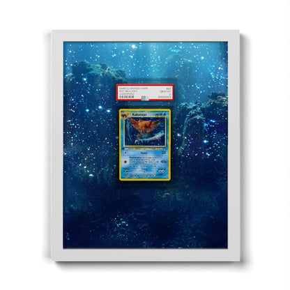 6/75 Kabutops - Extended Artwork Pokemon Card Frame