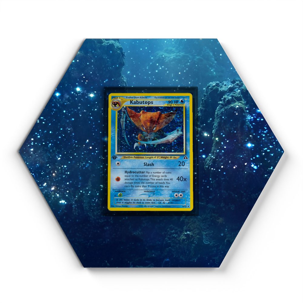 105 Crapustule - Extended Artwork Pokemon Card Display