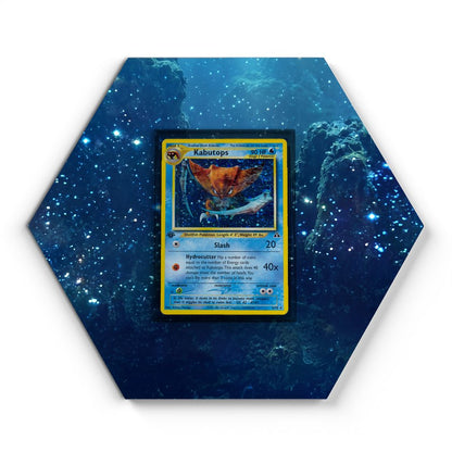 105 Crapustule - Extended Artwork Pokemon Card Display