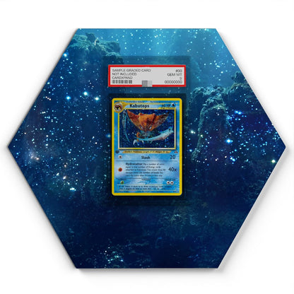 105 Crapustule - Extended Artwork Pokemon Card Display