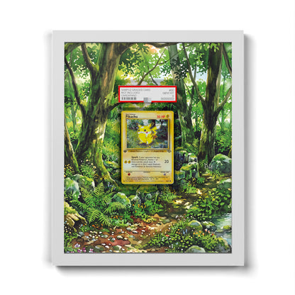 60/64 Pikachu - Extended Artwork Pokemon Card Frame