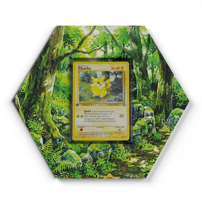 60/64 Pikachu - Extended Artwork Pokemon Card Display