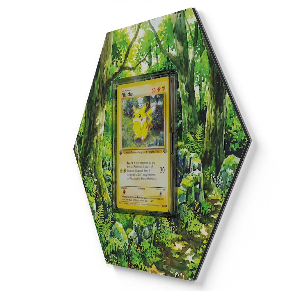 60/64 Pikachu - Extended Artwork Pokemon Card Display