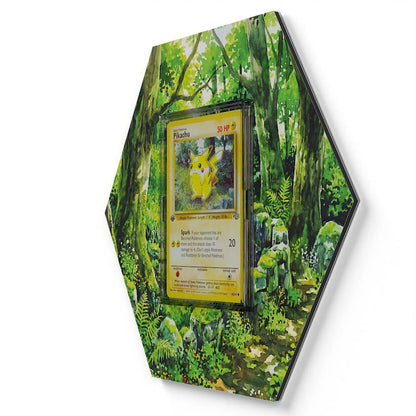 60/64 Pikachu - Extended Artwork Pokemon Card Display