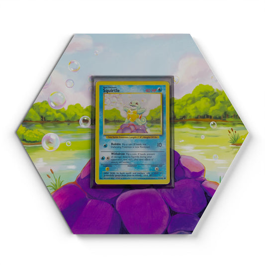 63/102 Carapuce - Extended Artwork Pokemon Card Display