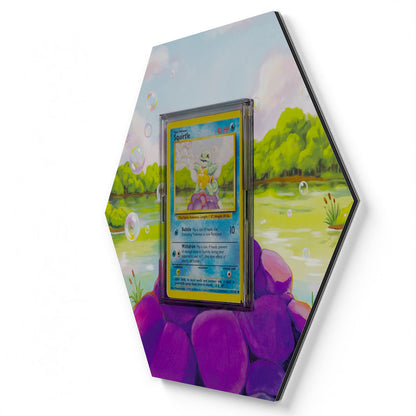 63/102 Carapuce - Extended Artwork Pokemon Card Display