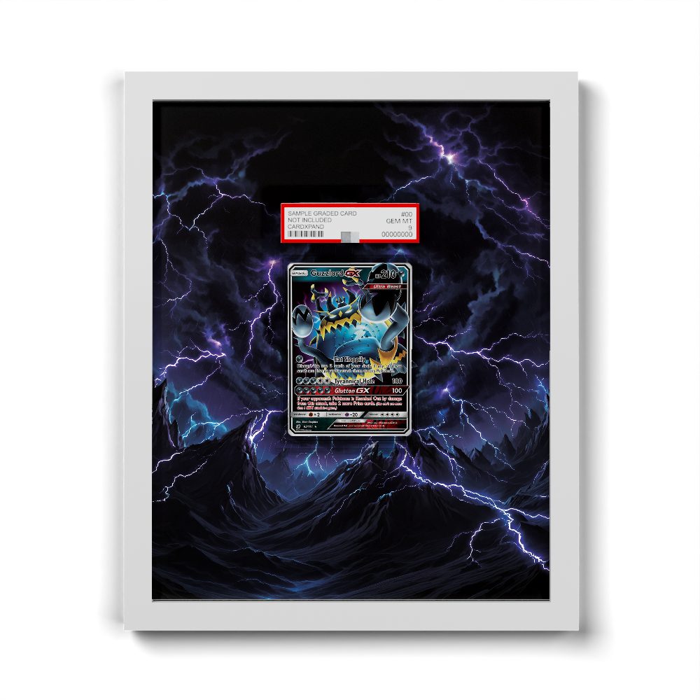 63/111 Guzzlord GX - Extended Artwork Pokemon Card Frame
