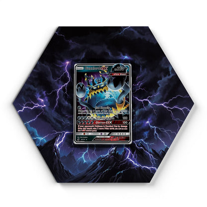 105 Crapustule - Extended Artwork Pokemon Card Display