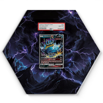 105 Crapustule - Extended Artwork Pokemon Card Display