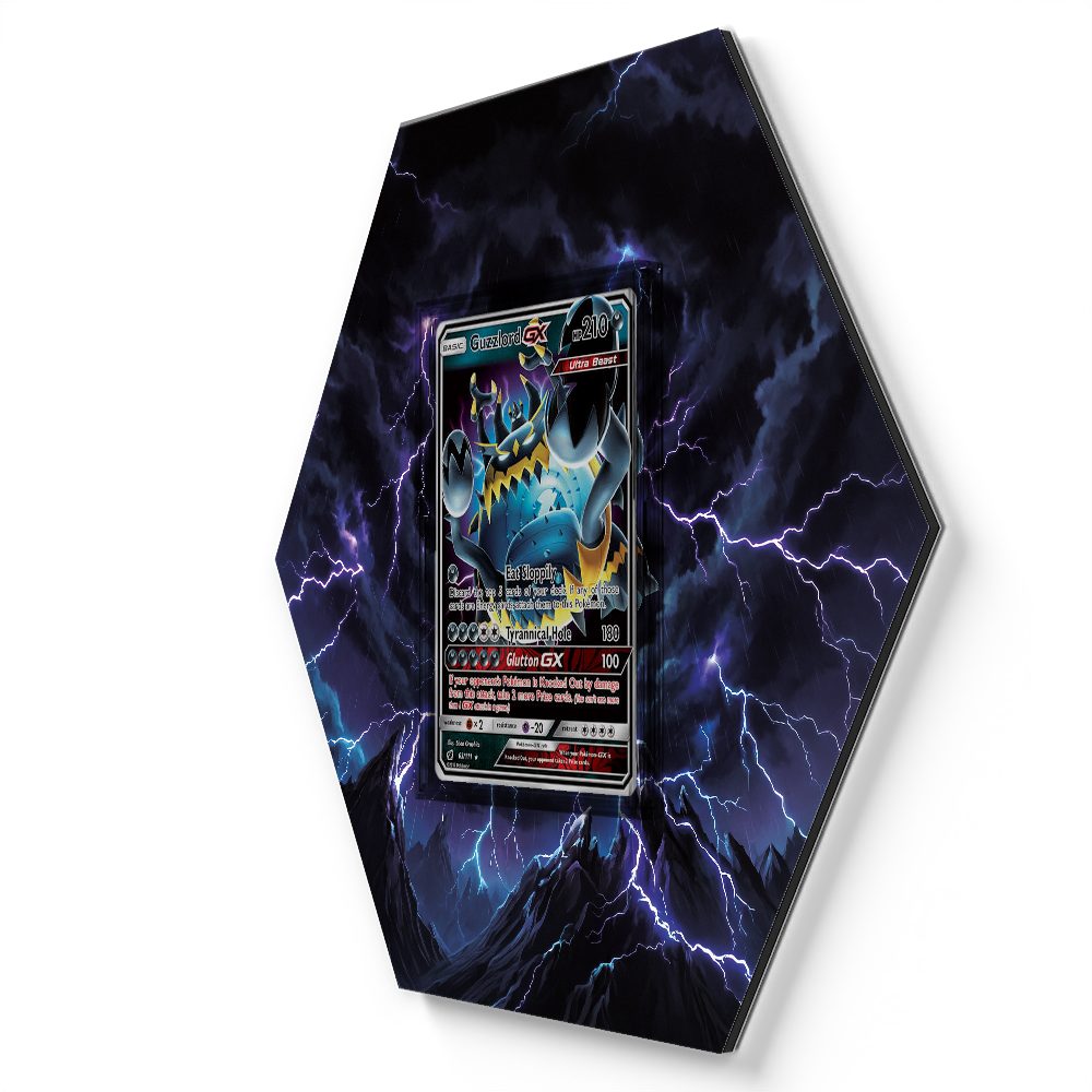 105 Crapustule - Extended Artwork Pokemon Card Display