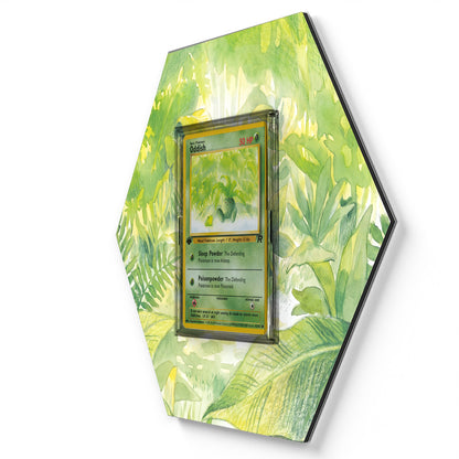 63/82 Oddish - Extended Artwork Pokemon Card Display