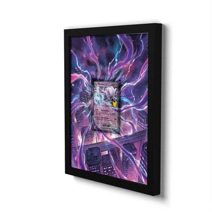 64/128 Mewtwo ex - Extended Artwork Pokemon Card Frame