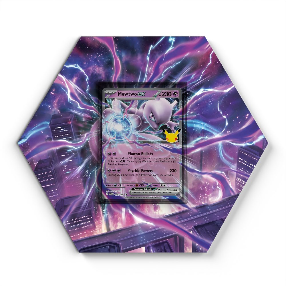 105 Crapustule - Extended Artwork Pokemon Card Display