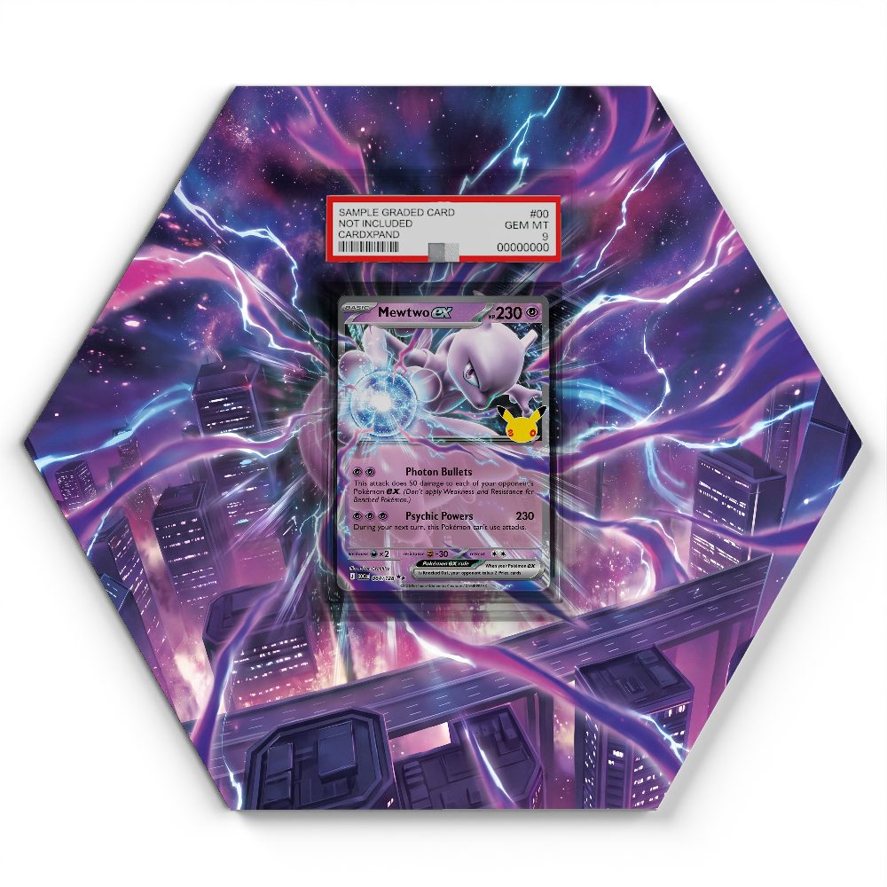 105 Crapustule - Extended Artwork Pokemon Card Display