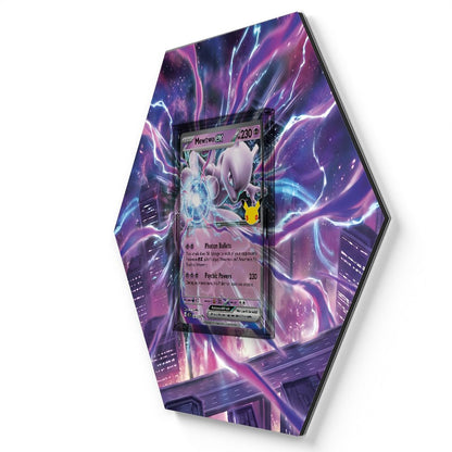 105 Crapustule - Extended Artwork Pokemon Card Display