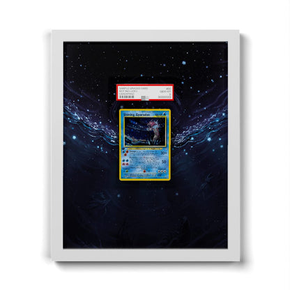 65/64 Shining Gyarados - Extended Artwork Pokemon Card Frame