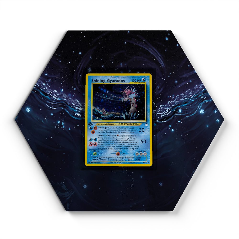 105 Crapustule - Extended Artwork Pokemon Card Display