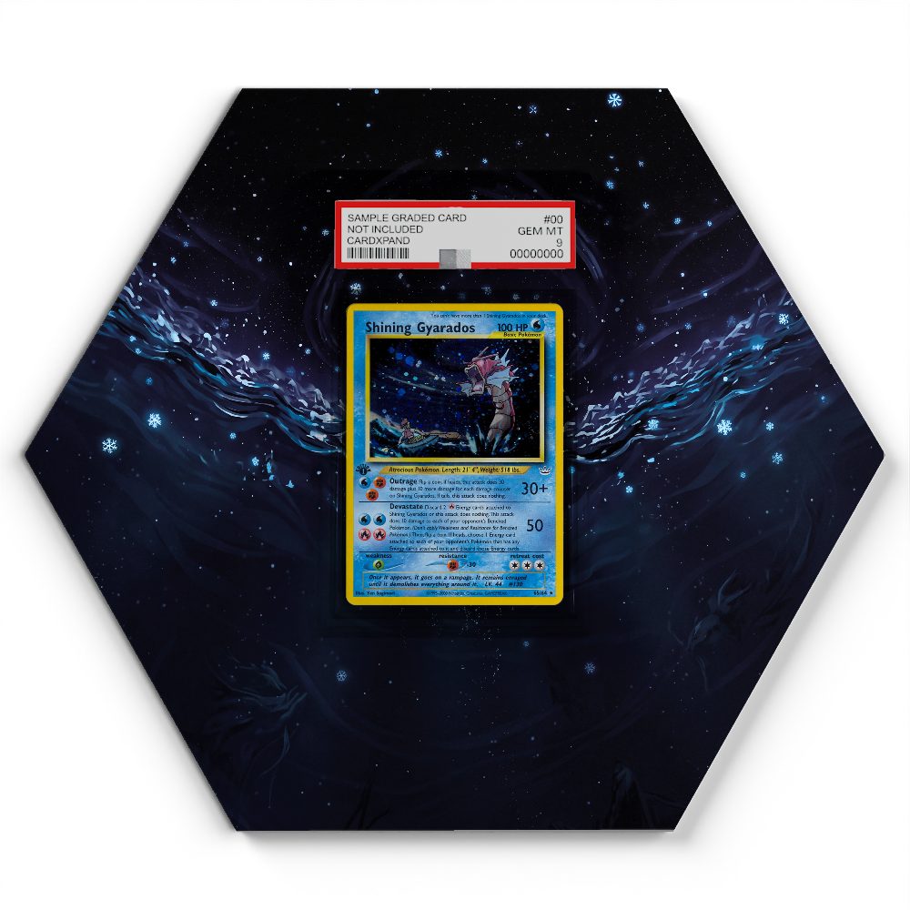 105 Crapustule - Extended Artwork Pokemon Card Display