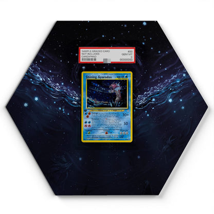 105 Crapustule - Extended Artwork Pokemon Card Display