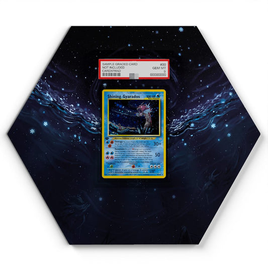 105 Crapustule - Extended Artwork Pokemon Card Display