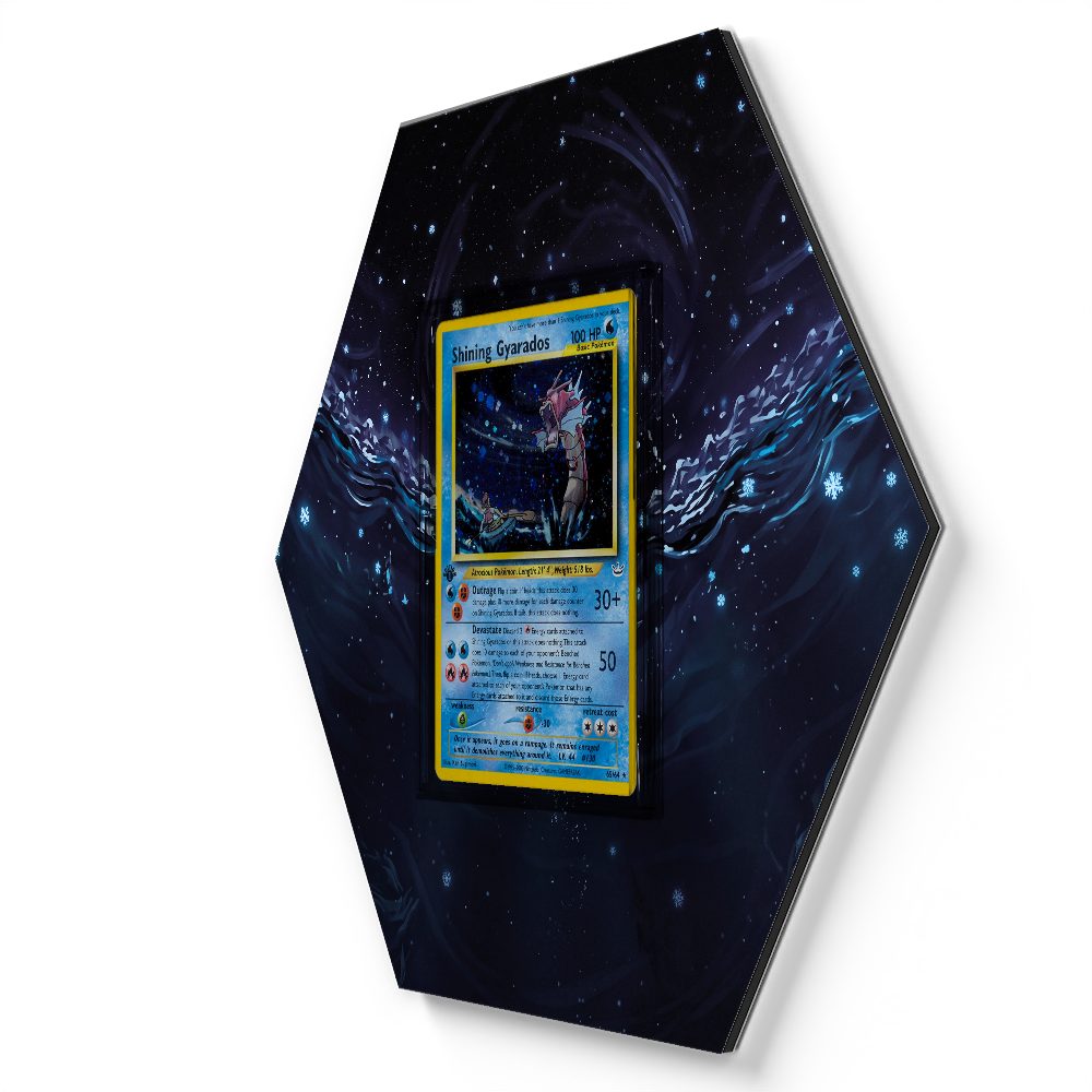 105 Crapustule - Extended Artwork Pokemon Card Display