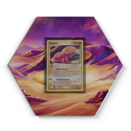105 Crapustule - Extended Artwork Pokemon Card Display