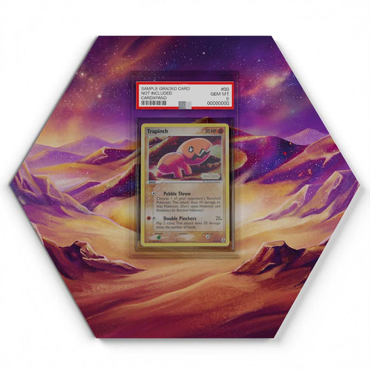 105 Crapustule - Extended Artwork Pokemon Card Display
