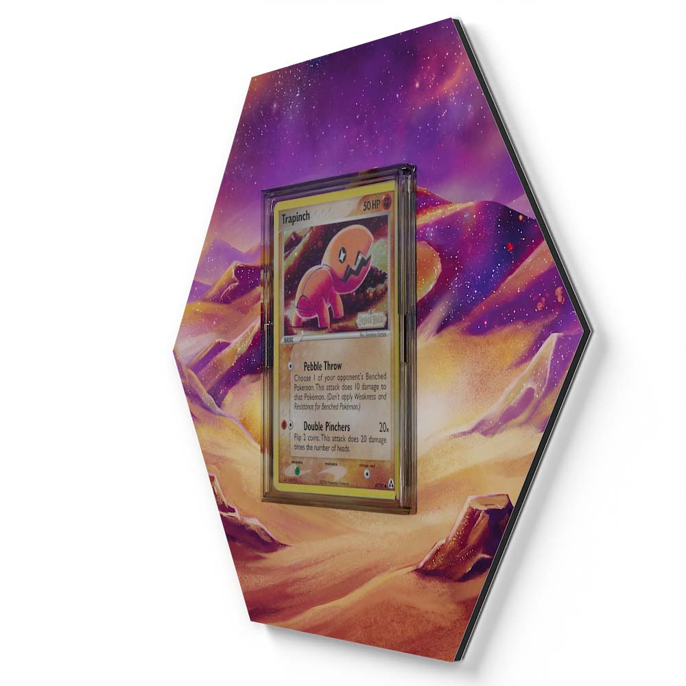 105 Crapustule - Extended Artwork Pokemon Card Display