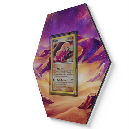 105 Crapustule - Extended Artwork Pokemon Card Display