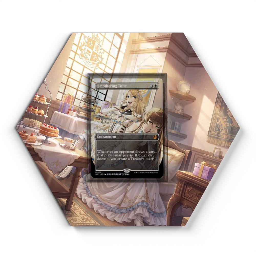 105 Crapustule - Extended Artwork Pokemon Card Display