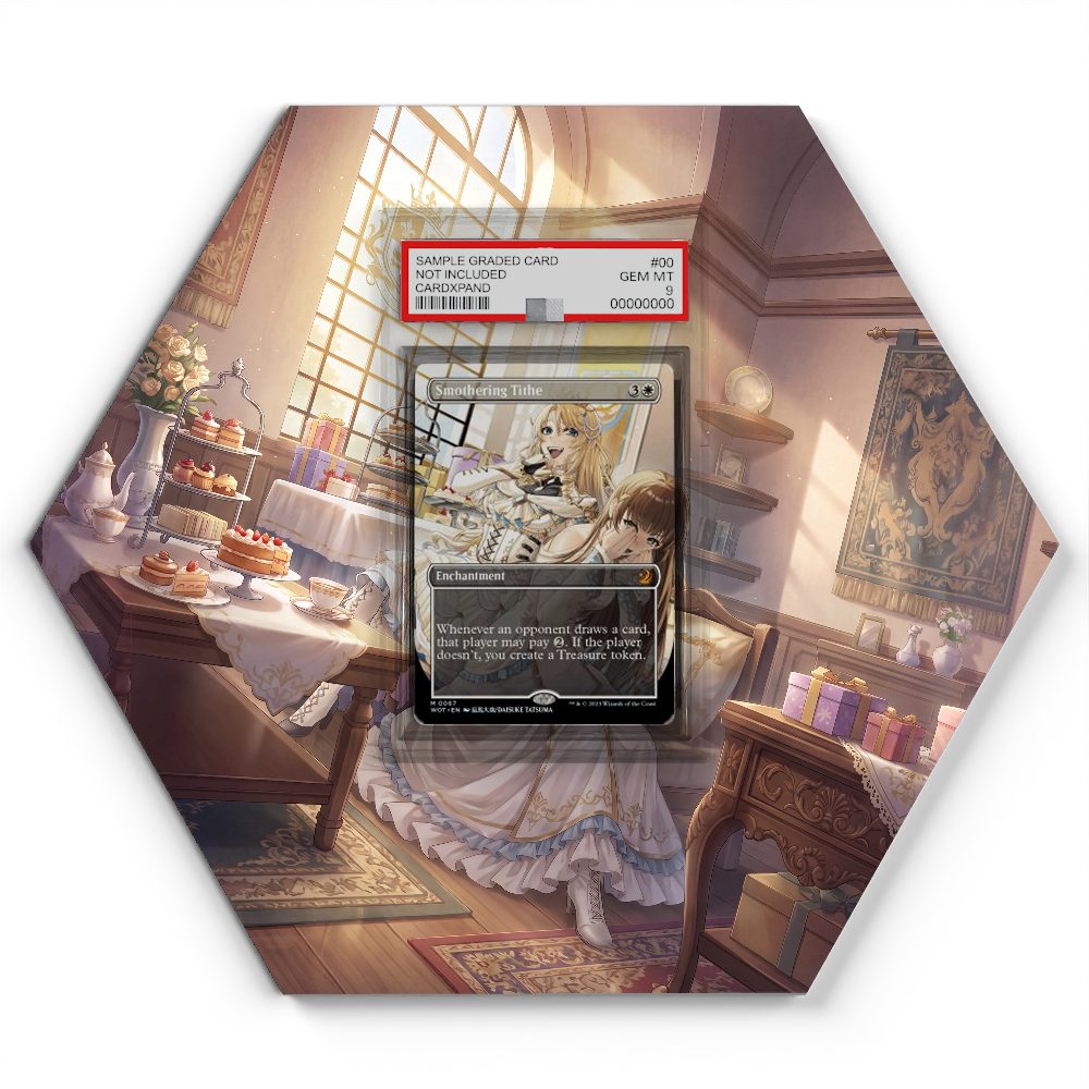105 Crapustule - Extended Artwork Pokemon Card Display